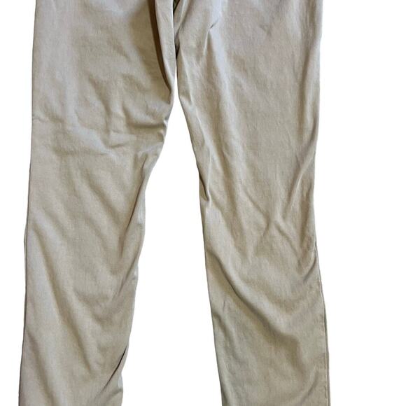 American Eagle High Rise Women's Tan Jegging Pants Sz 8 Regular - Picture 6 of 10